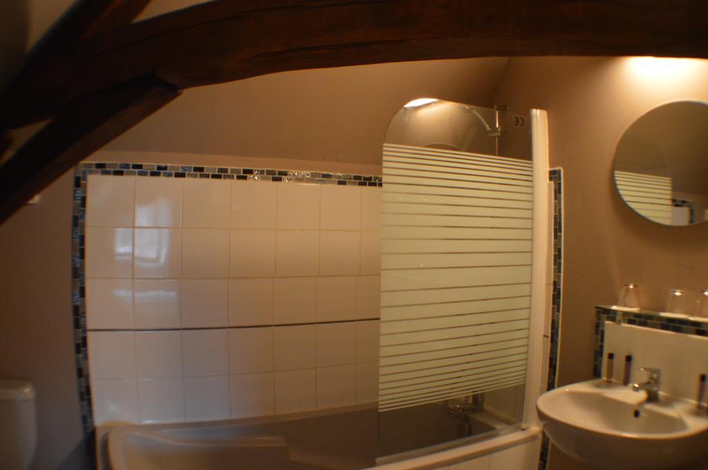 Le Relais Du Morvan Vézelay Exterior foto