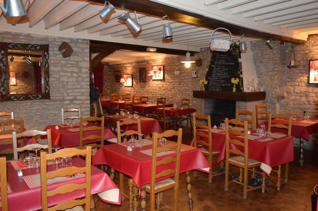Le Relais Du Morvan Vézelay Exterior foto